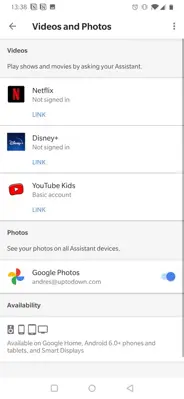 Google Home android App screenshot 0