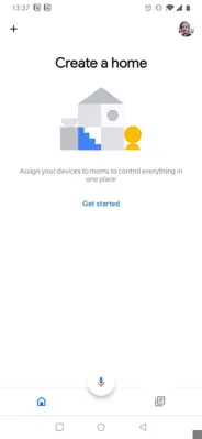 Google Home android App screenshot 1