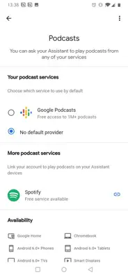 Google Home android App screenshot 2