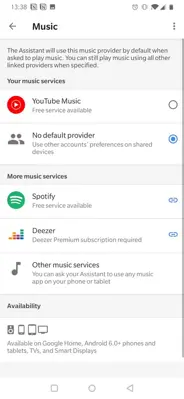 Google Home android App screenshot 7